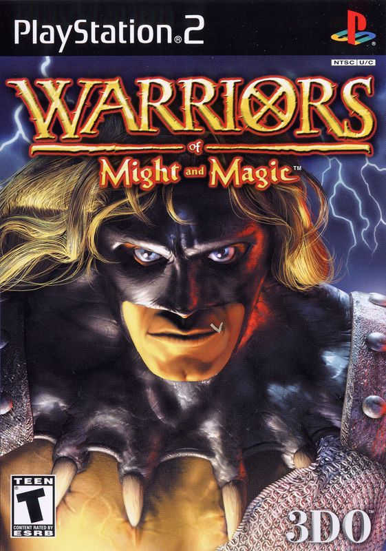 Warriors of Might and Magic box art for Playstation 2